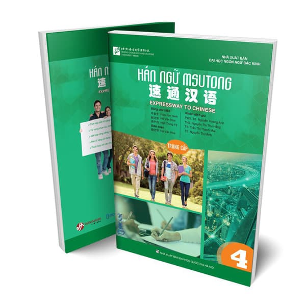 Sách Giáo Trình Hán Ngữ Msutong Trung Cấp - Quyển 4 - Hứa Kim Sinh