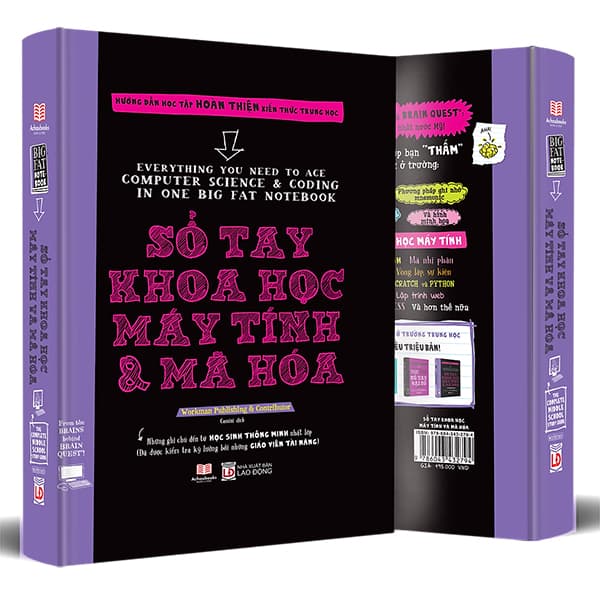 Sách Sổ Tay Khoa Học Máy Tính Và Mã Hóa - Grant Smith