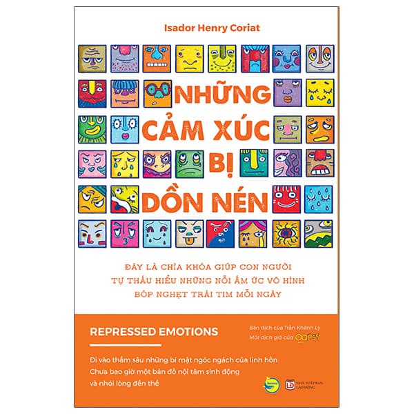 Sách Những Cảm Xúc Bị Dồn Nén - Henry Coriat