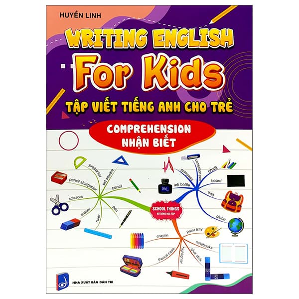Sách Tập Viết Tiếng Anh Cho Trẻ - Nhận Biết - Huyền Linh