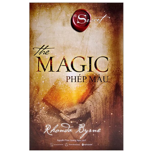 Sách The Secret - The Magic - Phép Màu - Bìa Cứng (Tái Bản 2023)