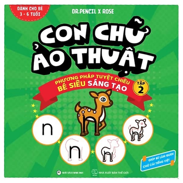 Sách Con Chữ Ảo Thuật - Tập 2 - Dr. Pencil