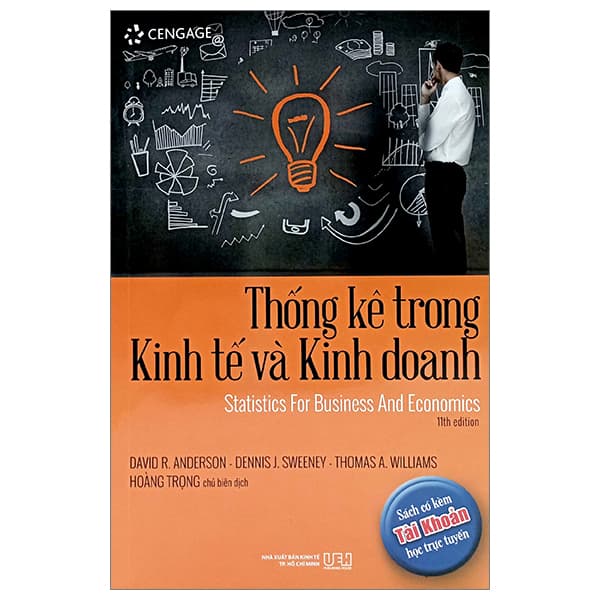 Sách Thống Kê Trong Kinh Tế Và Kinh Doanh - Statistics For Business And Economic - David Anderson