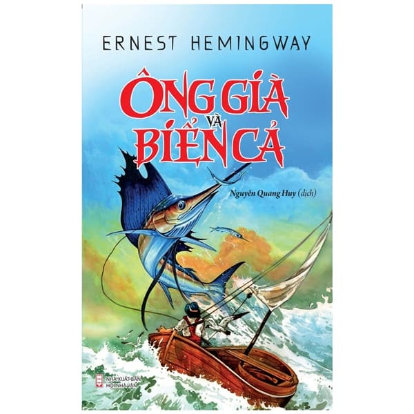 Sách Ông Già Và Biển Cả (Tái Bản 2021) - Ernest Hemingway