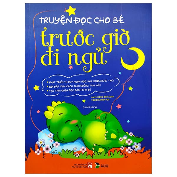 Sách Truyện Đọc Cho Bé Trước Giờ Đi Ngủ (Tái Bản 2023) - T-Book