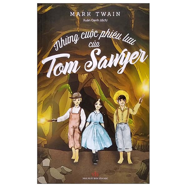 Sách Những Cuộc Phiêu Lưu Của Tom Sawyer (Tái Bản 2022) - Mark Twain