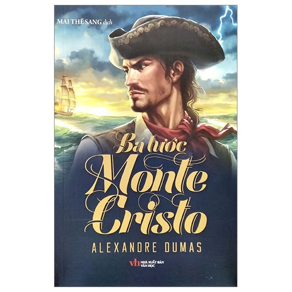 Sách Bá Tước Monte Cristo (Tái Bản 2022) - Alexandre Dumas