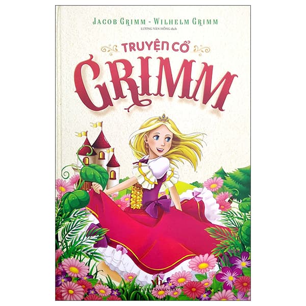 Sách Truyện Cổ Grim (Tái Bản 2022) - Jacob Grimm