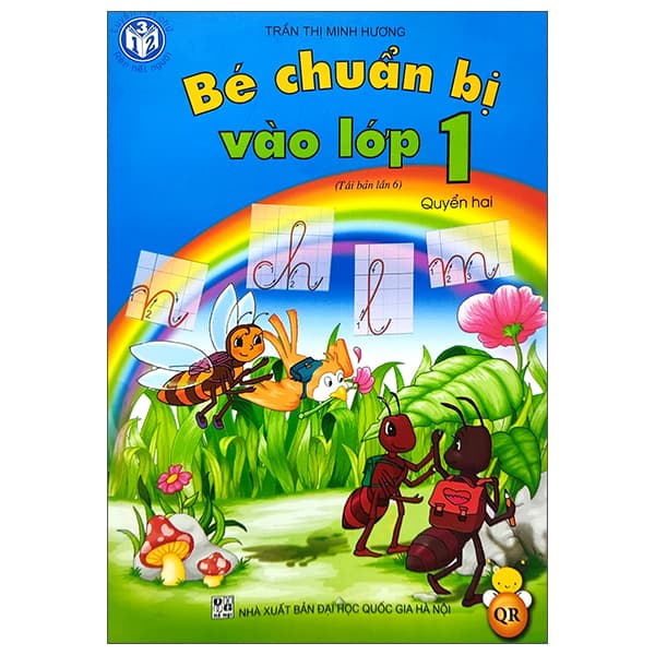 Sách Bé Chuẩn Bị Vào Lớp 1 - Quyển 2 - Trần Minh Hương