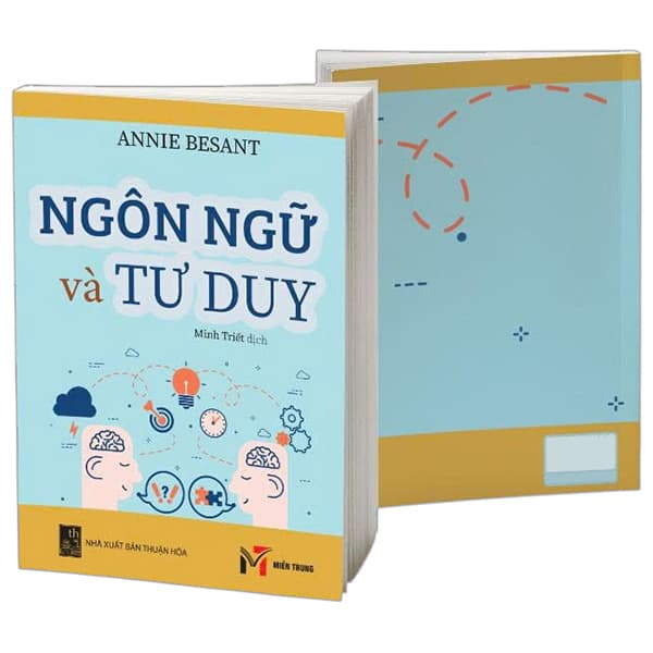 Sách Ngôn Ngữ Và Tư Duy - Annie Besant