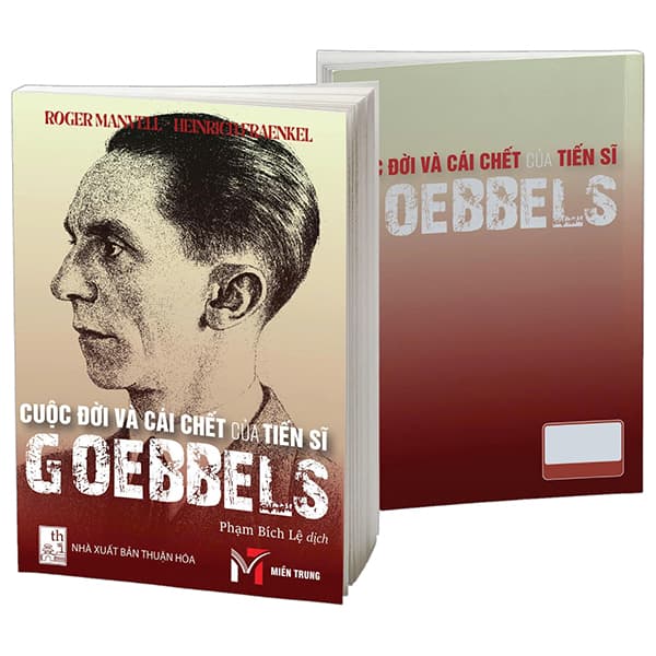 Sách Cuộc Đời Và Cái Chết Của Tiến Sĩ Goebbels