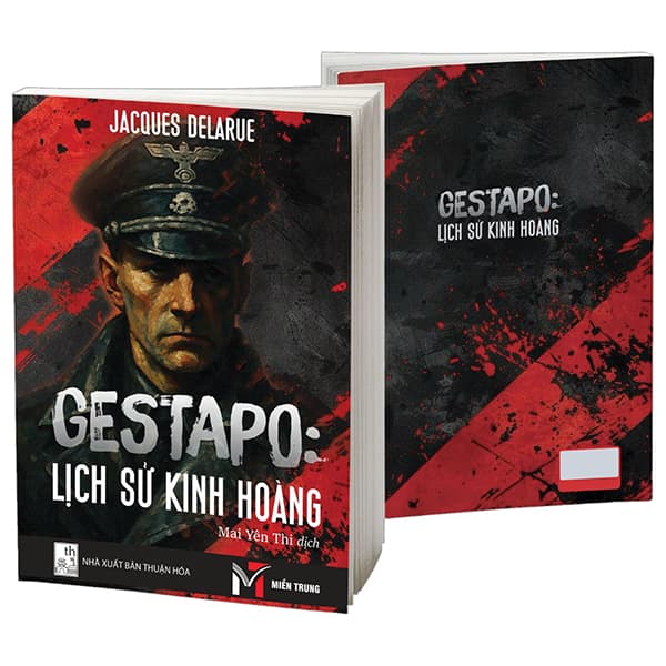 Sách Gestapo - Lịch Sử Kinh Hoàng