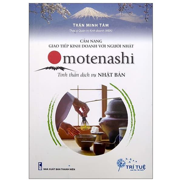 Sách Cẩm Nang Giao Tiếp Kinh Doanh Với Người Nhật - Omotenashi Tinh Thần - Minh