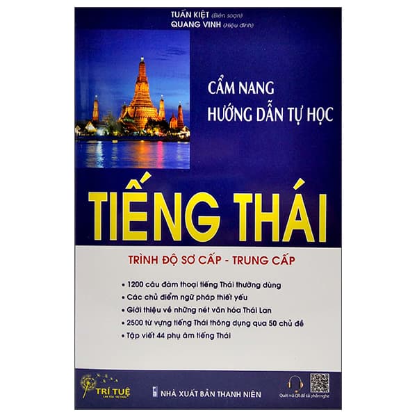 Sách Cẩm Nang Hướng Dẫn Tự Học Tiếng Thái - Trình Độ Sơ Cấp - Tru - Tuấn Kiệt