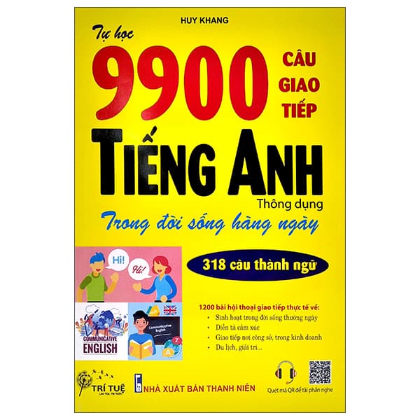 Sách Tự Học 9900 Câu Giao Tiếp Tiếng Anh Thông Dụng Trong Đời Sống H� - Huy Khang
