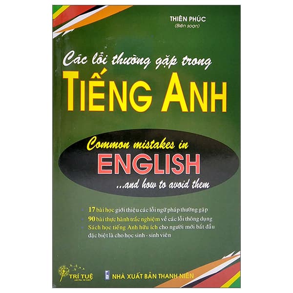 Sách Các Lỗi Thường Gặp Trong Tiếng Anh - Common Mistakes In English - Thiên Phúc