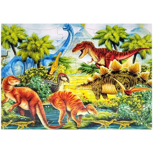 Sách Ghép Hình Khủng Long 5 (Tái Bản 2023) - Minh Khôi