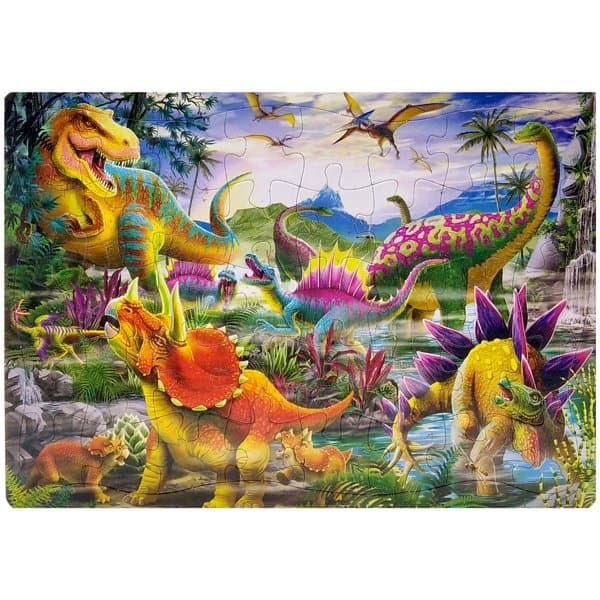 Sách Ghép Hình Khủng Long 6 (Tái Bản 2023) - Minh Khôi