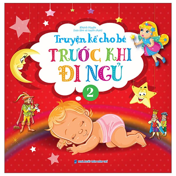 Sách Truyện Kể Cho Bé Trước Khi Đi Ngủ - Quyển 2 - Di Di