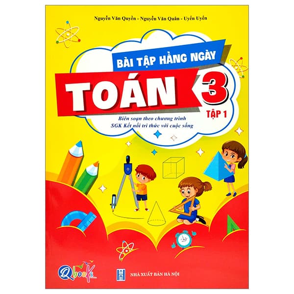 Sách Bài Tập Hàng Ngày Toán 3 - Tập 1 (Kết Nối) (2022) - Nguyễn Văn Quyền
