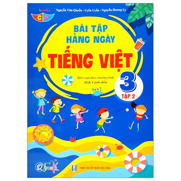 Sách Bài Tập Hằng Ngày Tiếng Việt 3 - Tập 2 (Cánh Diều) (2022) - Nguyễn Văn Quyền