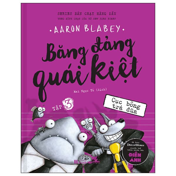 Truyện Tranh Băng Đảng Quái Kiệt - Tập 3 - Băng Hà