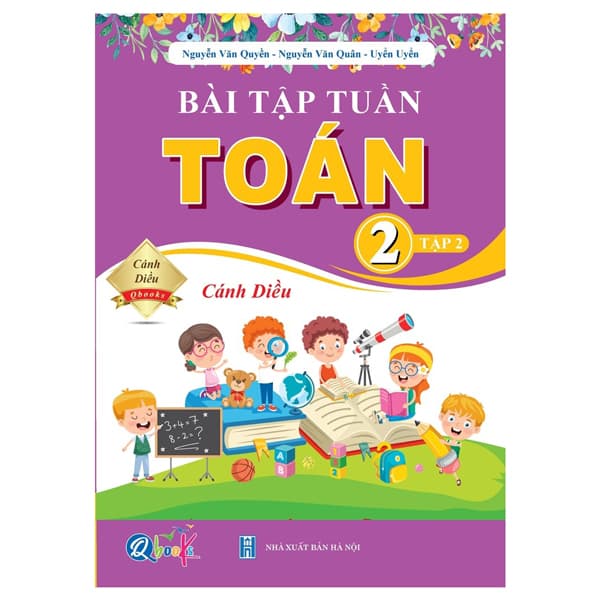 Sách Bài Tập Tuần Toán 2 - Tập 2 (Cánh Diều) - Nguyễn Văn Quyền