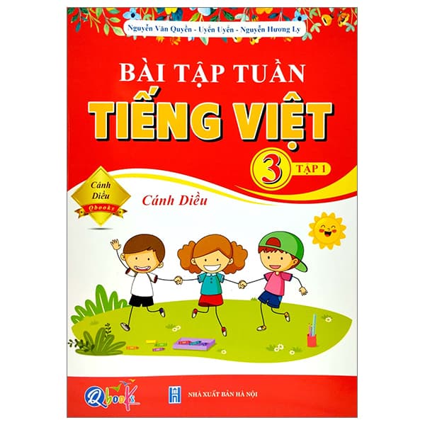 Sách Bài Tập Tuần Tiếng Việt 3 - Tập 1 (Cánh Diều) (2022) - Nguyễn Văn Quyền