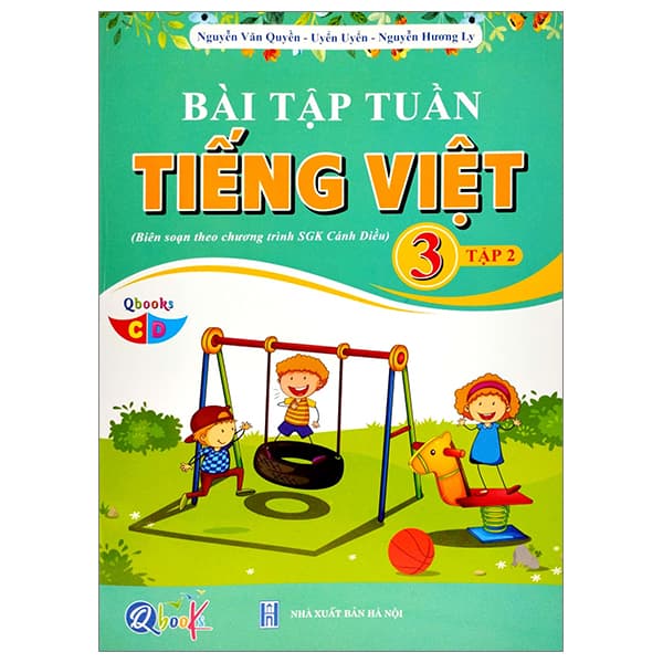 Sách Bài Tập Tuần Tiếng Việt 3 - Tập 2 (Cánh Diều) (2022) - Nguyễn Văn Quyền