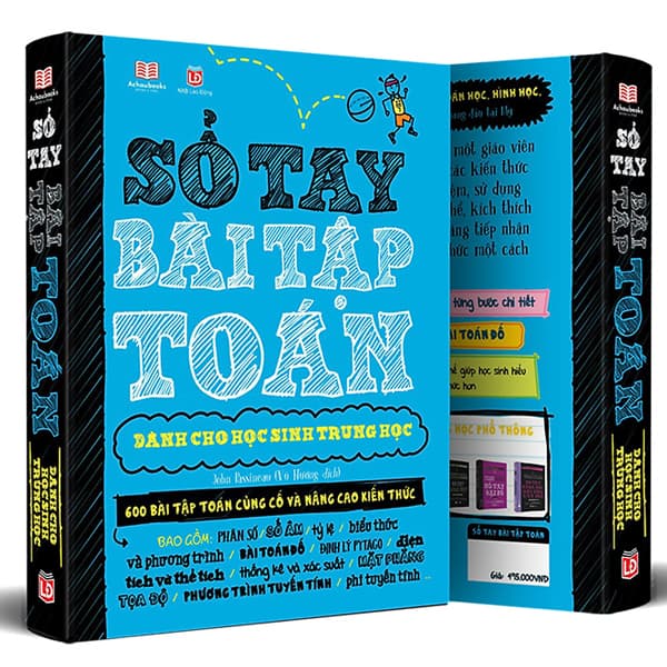 Sách Số Tay Bài Tập Toán - John Passineau