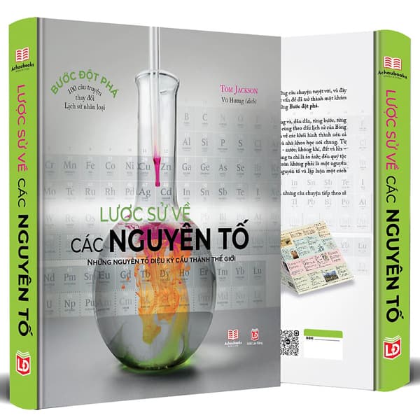 Sách Lược Sử Về Các Nguyên Tố - Tom Jackson