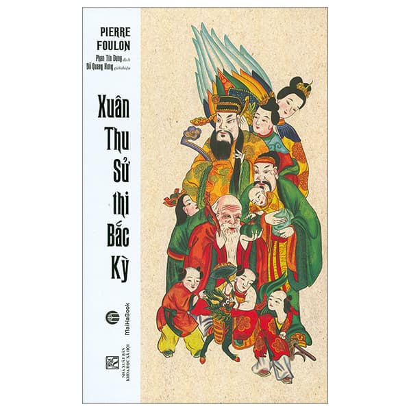 Sách Xuân Thu Sử Thi Bắc Kỳ - Bìa Cứng