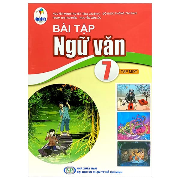 Sách Bài Tập Ngữ Văn 7 - Tập 1 (Cánh Diều) (Chuẩn) - Nguyễn Minh Thuyết