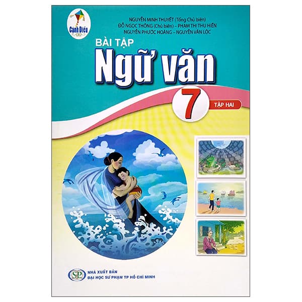 Sách Bài Tập Ngữ Văn 7 - Tập 2 (Cánh Diều) (Chuẩn) - Đại Học Sư Phạm TPHCM