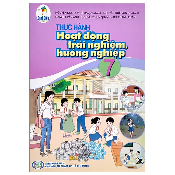 Sách Thực Hành Hoạt Động Trải Nghiệm Hướng Nghiệp 7 (Cánh Diều) (C - Nhiều Tác Giả