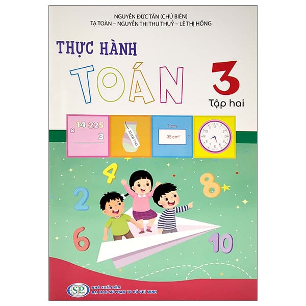 Sách Thực Hành Toán 3 - Tập 2 - Đại Học Sư Phạm TPHCM