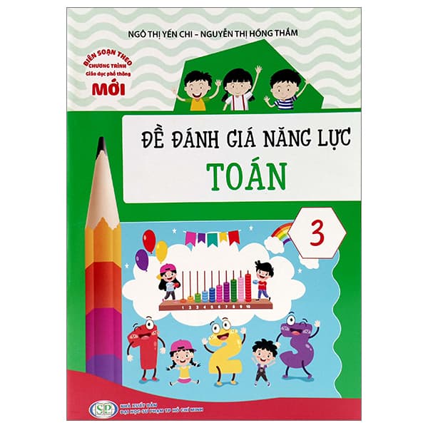 Sách Đề Đánh Giá Năng Lực Toán 3 (Theo Chương Trình Giáo Dục Phổ Th� - Thành Chương