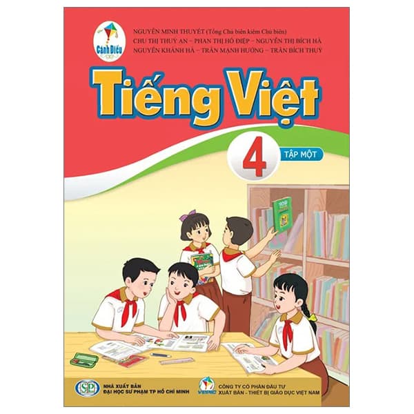 Sách Tiếng Việt 4 - Tập 1 (Cánh Diều) (Chuẩn) - Nhiều Tác Giả