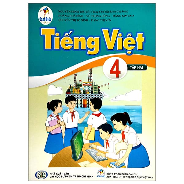 Sách Tiếng Việt 4 - Tập 2 (Cánh Diều) (Chuẩn) - Nhiều Tác Giả