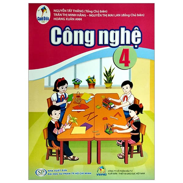 Sách Công Nghệ 4 (Cánh Diều) (Chuẩn) - Nhiều Tác Giả