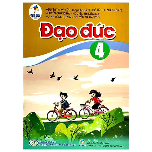 Sách Đạo Đức 4 (Cánh Diều) (Chuẩn) - Minh Minh