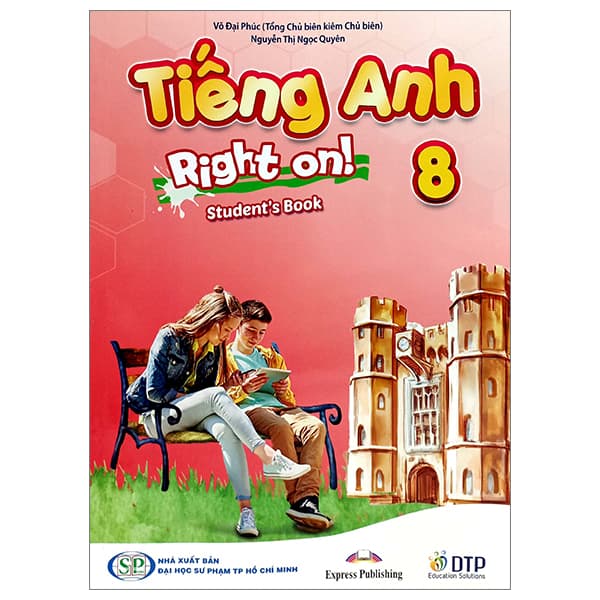 Sách Tiếng Anh 8 Right On - Student Book (2023) - Võ Đại Phúc