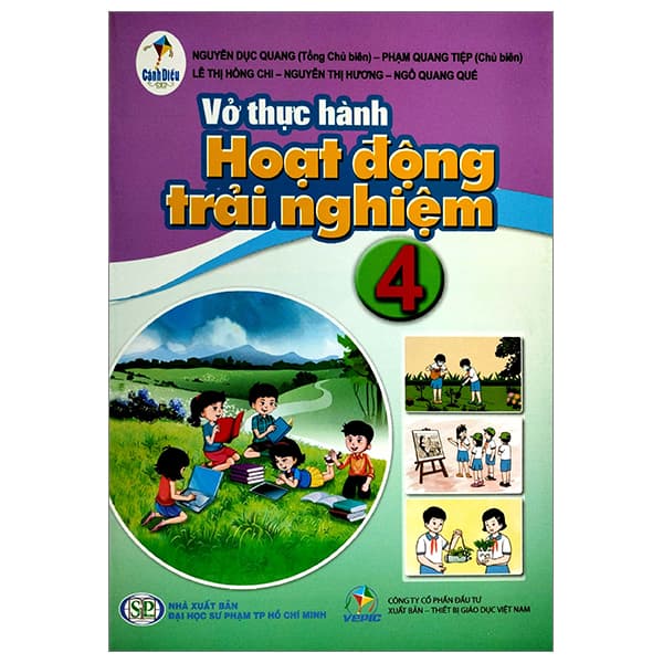 Sách Vở Thực Hành Hoạt Động Trải Nghiệm 4 (Cánh Diều) (Chuẩn) - Nhiều Tác Giả