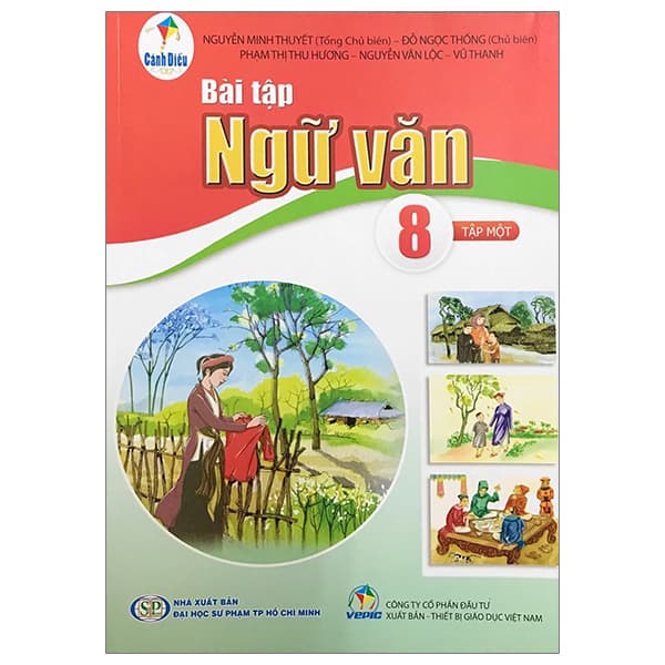 Sách Bài Tập Ngữ Văn 8 - Tập 1 (Cánh Diều) (Chuẩn) - Nhiều Tác Giả