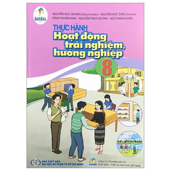 Sách Thực Hành Hoạt Động Trải Nghiệm, Hướng Nghiệp 8 (Cánh Diều) ( - Nhiều Tác Giả
