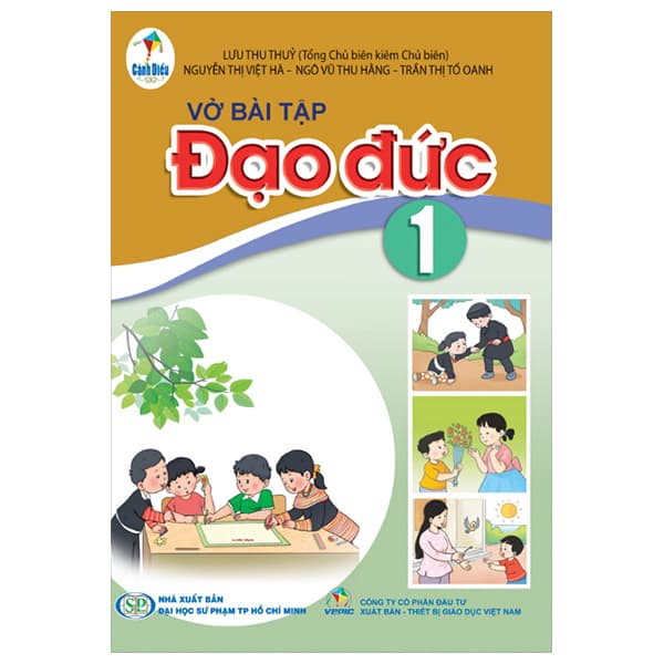 Sách Vở Bài Tập Đạo Đức 1 (Cánh Diều) (2025) - Lưu Thu Thuỷ