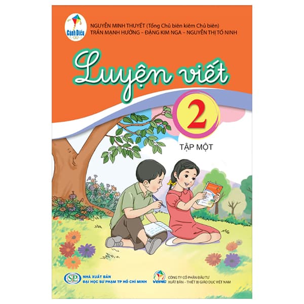 Sách Luyện Viết 2 - Tập 1 (Cánh Diều) (2025) - Nguyễn Minh Thuyết