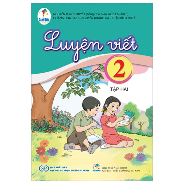 Sách Luyện Viết 2 - Tập 2 (Cánh Diều) (2025) - Nguyễn Minh Thuyết