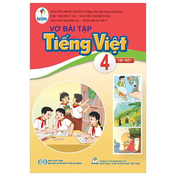 Sách Vở Bài Tập Tiếng Việt 4 - Tập 1 (Cánh Diều) (2025) - Nhiều Tác Giả