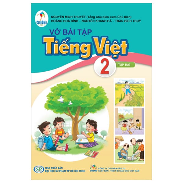 Sách Vở Bài Tập Tiếng Việt 2 - Tập 2 (Cánh Diều) (2025) - Nguyên Minh Thuyết